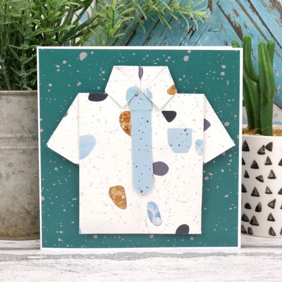 Designpapier Terrazzo Chic & Splendid Speckle