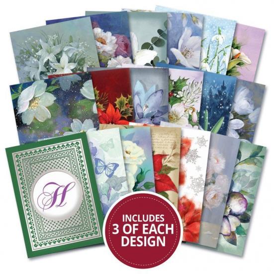 Topper Deck Festive Florals