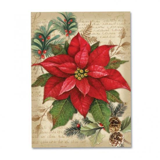 Topper Deck Festive Florals