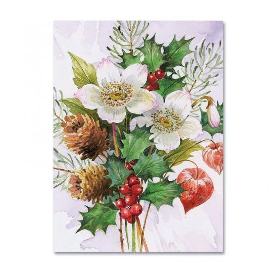 Topper Deck Festive Florals