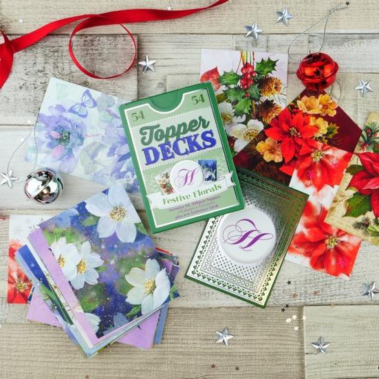 Topper Deck Festive Florals