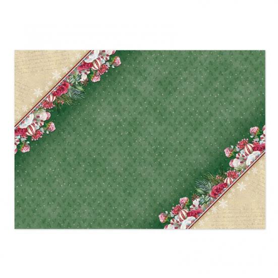 Topper Set Forever Floral Festive Rose Festive Foliage