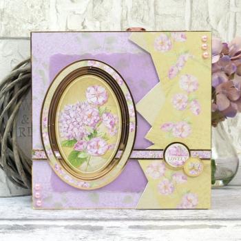 Luxury Card Collection Forever Florals Hydrangea