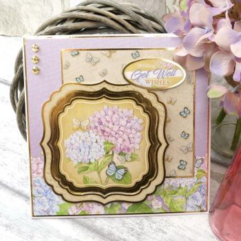 Luxury Card Collection Forever Florals Hydrangea