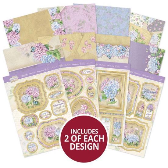 Luxury Card Collection Forever Florals Hydrangea