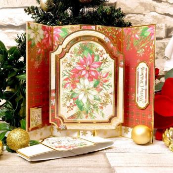 Luxury Card Collection Forever Florals Poinsettia