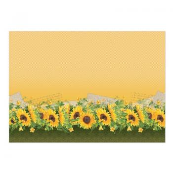 Topper Set Forever Florals Sunflower Choose to Shine