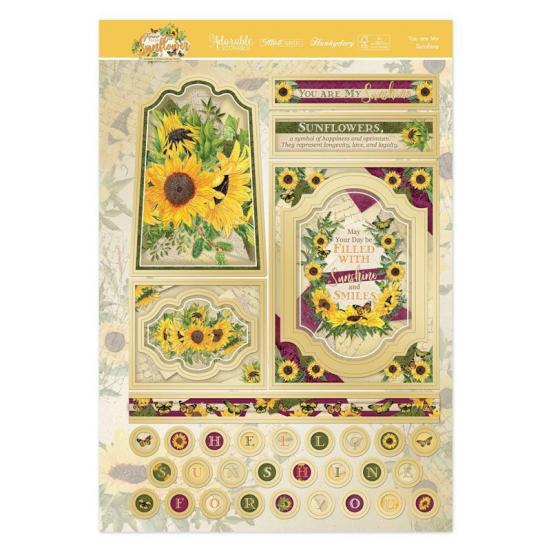 Topper Set Forever Florals Sunflower Sunshine