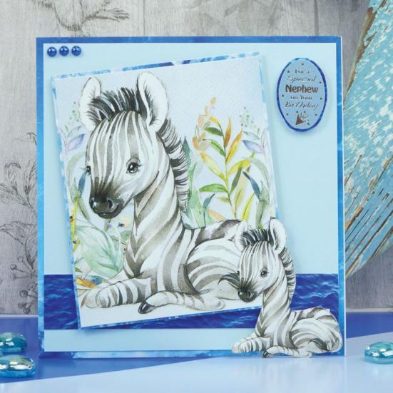 The Little Book of Safari Babies Paper Pad