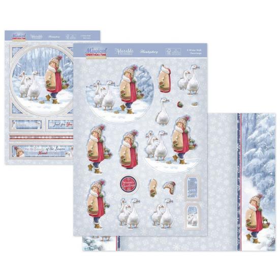 Magical Christmas Time Winter Walk Deco-Large