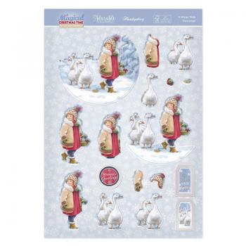 Magical Christmas Time Winter Walk Deco-Large