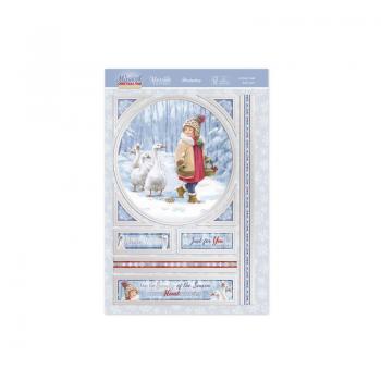 Magical Christmas Time Winter Walk Deco-Large