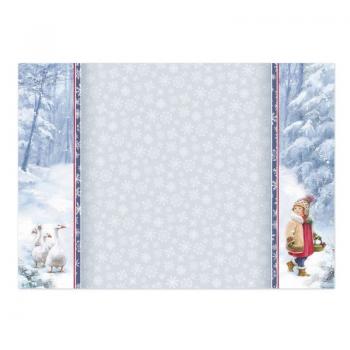 Magical Christmas Time Winter Walk Deco-Large