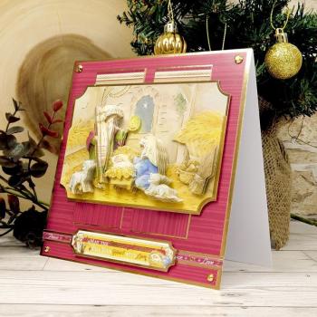 Hunkydory Magical Christmas Time Deco Large Collection