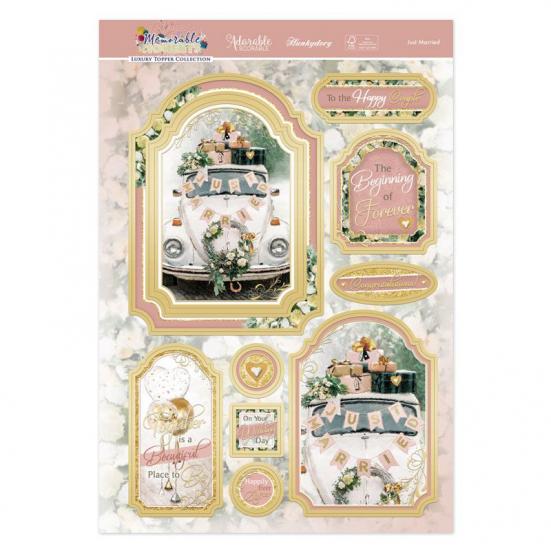 Topper Set Memorable Moments Just Married