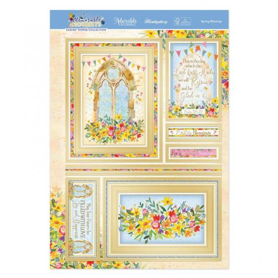 Topper Set Memorable Moments Spring Blessings