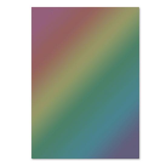 Spiegelkarton Mirri Card Rainbow Holographic