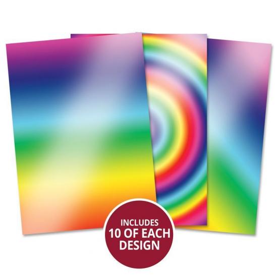 Spiegelkarton Mirri Card Rainbow Radiance