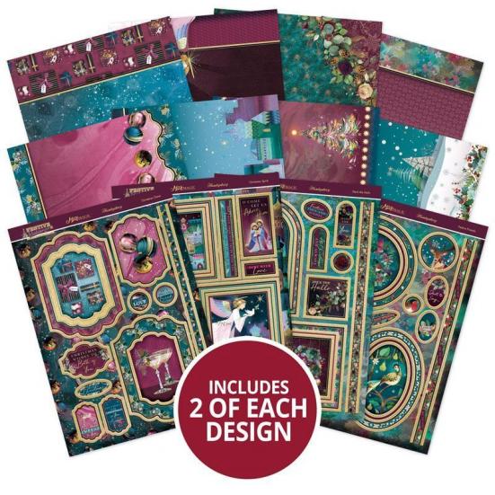 Luxury Card Collection Festive Radiance