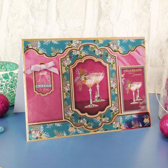 Luxury Card Collection Festive Radiance