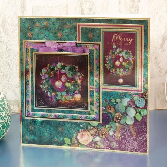 Luxury Card Collection Festive Radiance