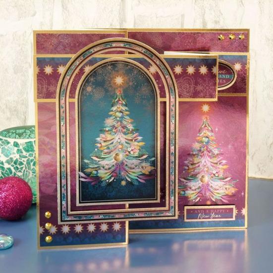 Luxury Card Collection Festive Radiance