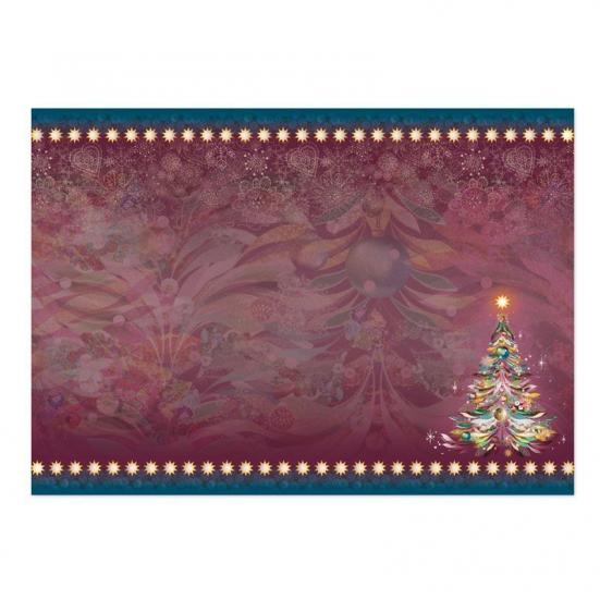 Topper Set Festive Radiance Deck the Halls