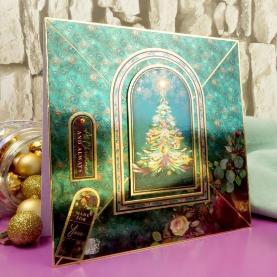 Topper Set Festive Radiance Deck the Halls