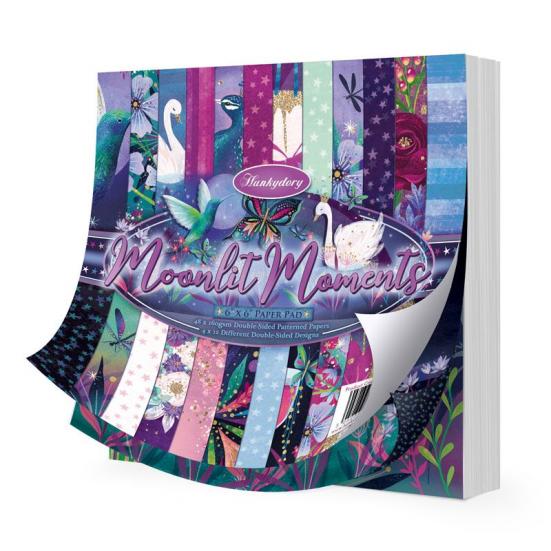 Paper Pad Moonlit Moments 6x6 Designpapier