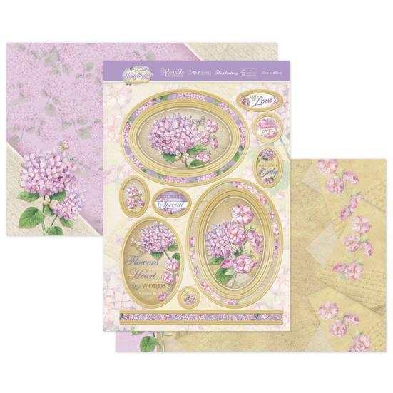 Kartenset Hydrangea - One and Only Topper Set