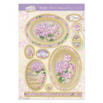 Kartenset Hydrangea - One and Only Topper Set