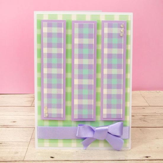 Designpapier Adorable Pattern Pack VIII Pastel Plaids