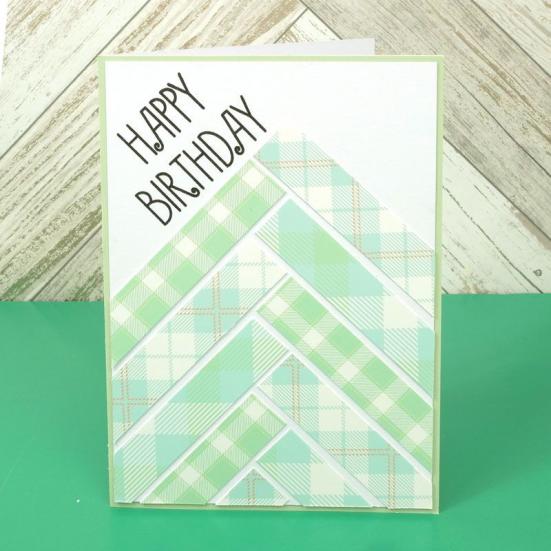 Designpapier Adorable Pattern Pack VIII Pastel Plaids