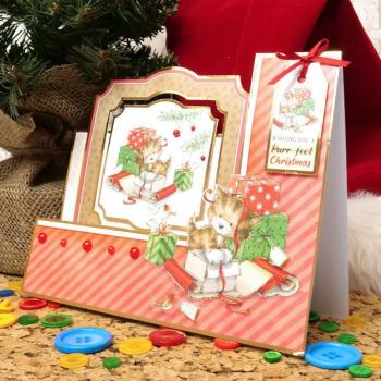 Luxury Card Collection Santa & Friends