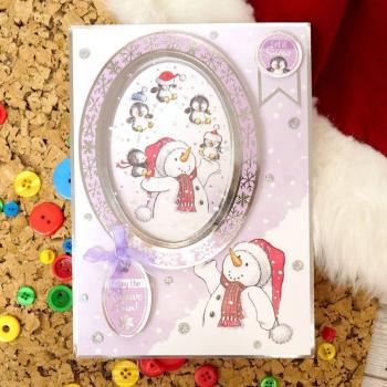 Luxury Card Collection Santa & Friends