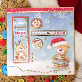 Luxury Card Collection Santa & Friends