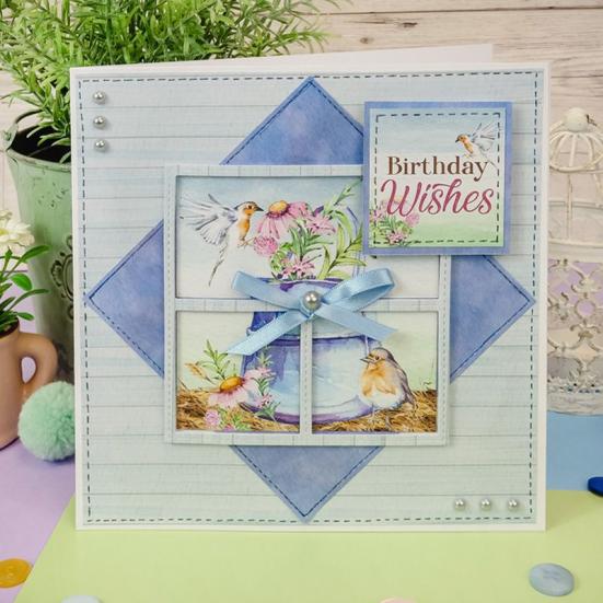 Picture Perfect Paper Pad Spring Birdsong