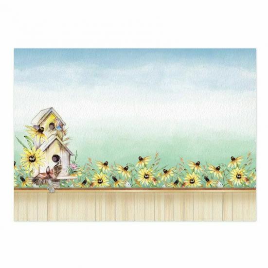 Topper Set Spring Birdsong Sunny Days