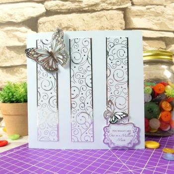 Designpapier Cardstock Springtime Wishes DIN A4