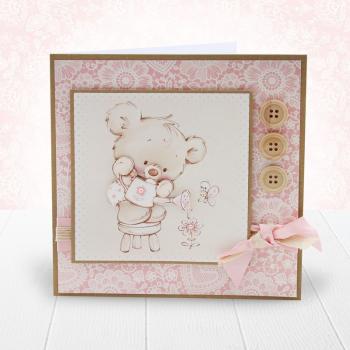 The Square Little Book of Teddy Bears