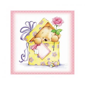 The Square Little Book of Teddy Bears