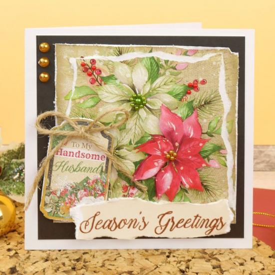 The Square Little Book of Festive Florals