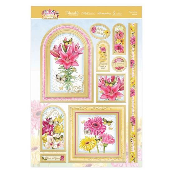 Topper Set Summer Splendour Flourishing Florals