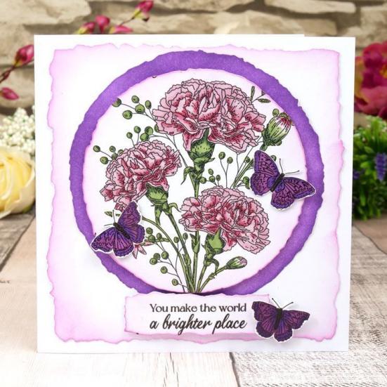 Motivstempel Summer Splendour Carnation Corsage