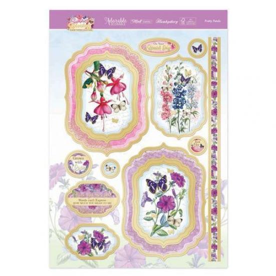 Topper Set Summer Splendour Pretty Petals