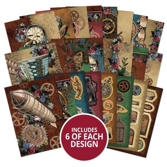 The Little Book of Clockwork Emporium Paper Pad