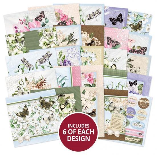 The Square Little Book Forever Florals Heavenly Winter