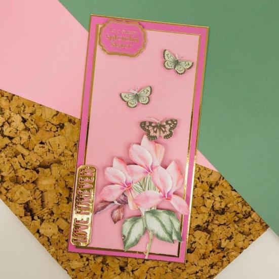 The Square Little Book Forever Florals Heavenly Winter