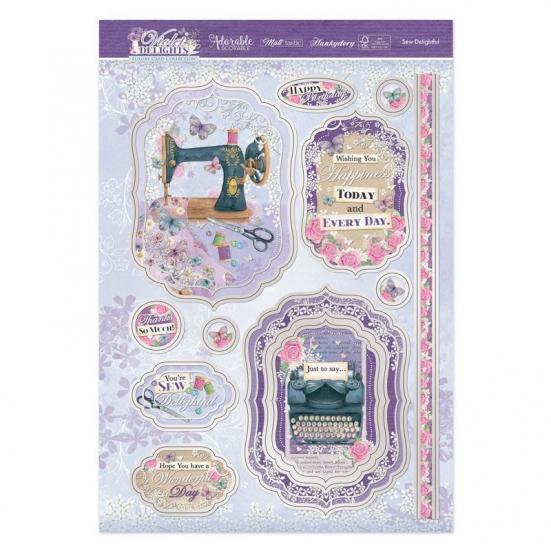 Topper Set Violet Delights Sew Delightful