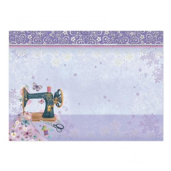 Topper Set Violet Delights Sew Delightful